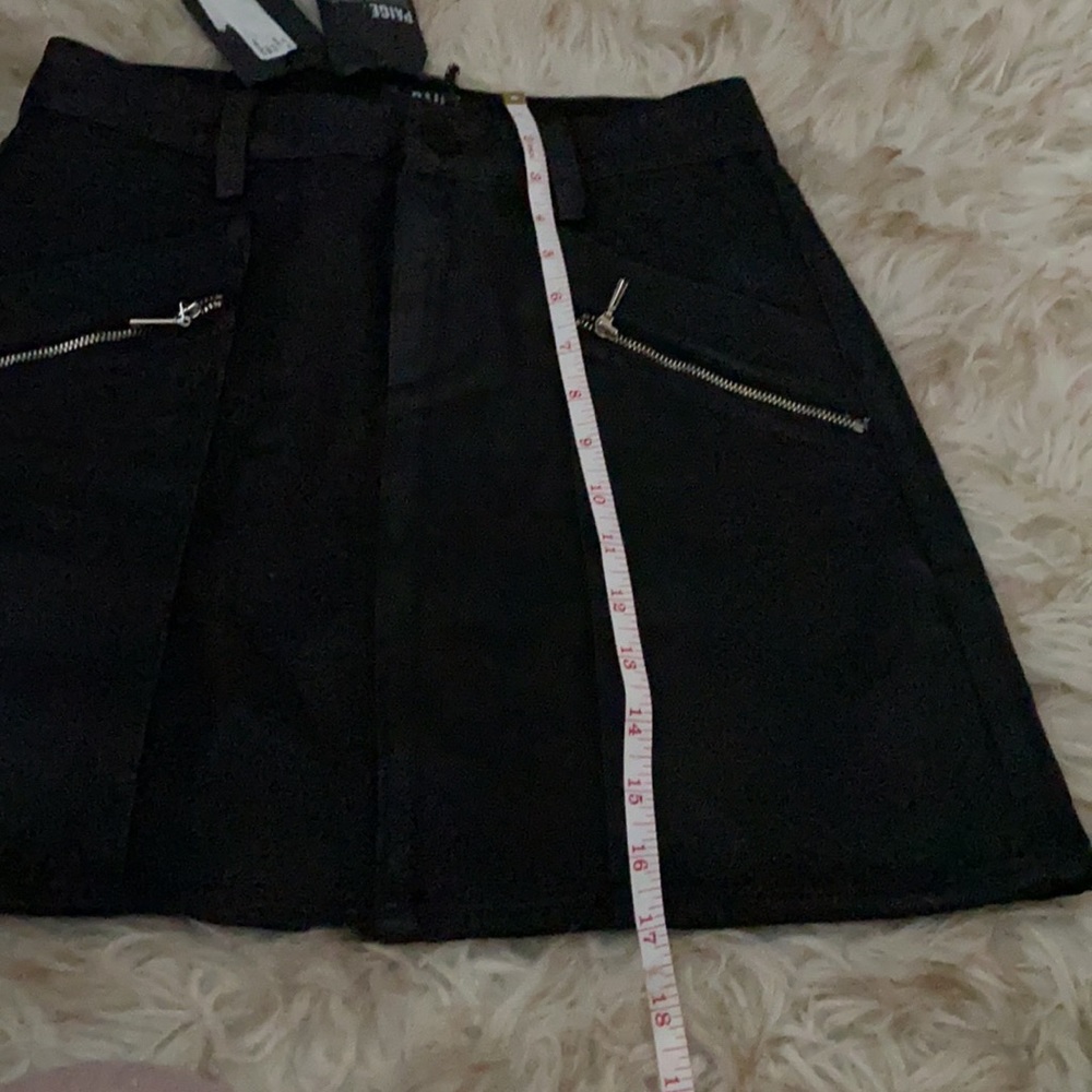 Paige Aideen Coated Mini Skirt - Picture 14 of 15